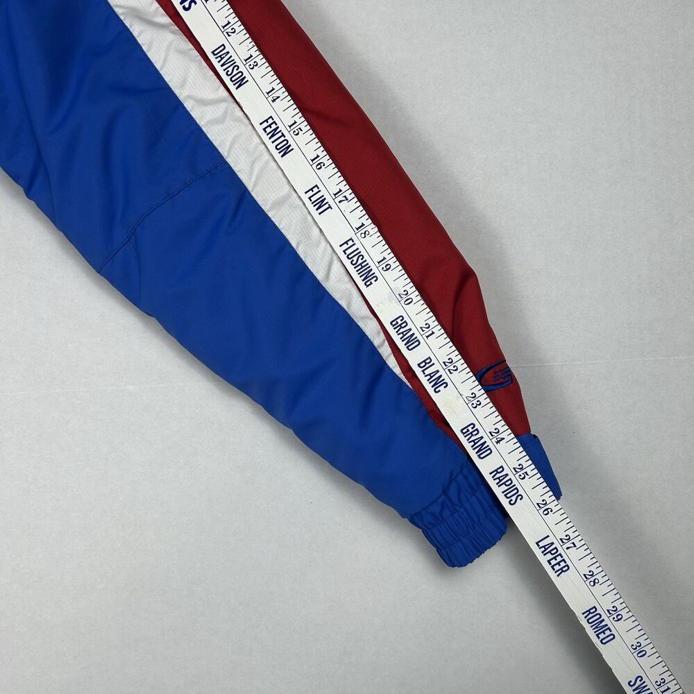 Kansas Jayhawks 3-in-1 Jacket Y2K Vibe NCAA Carl Banks G-III Reversible Vest - Picture 14 of 16